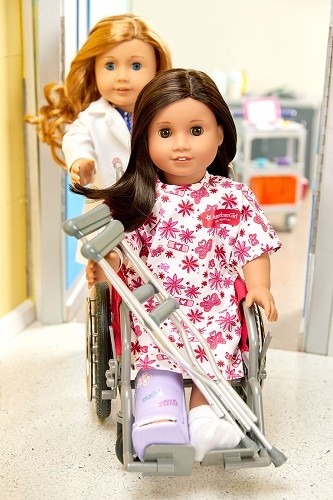 Appreciation to Everyday Heroes: American Girl Launches New Doll Wearing Scrub Suit