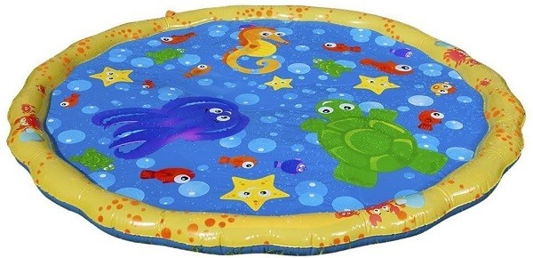 Wet ‘n Wild Summer: These Sprinkler Mats Will Keep Your Kids Cool [Amazon]