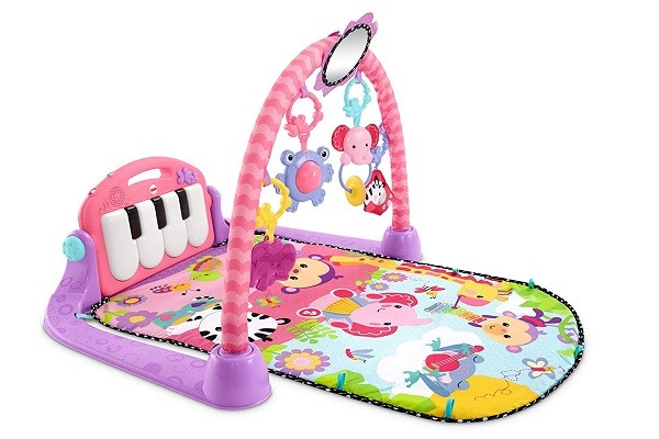 Keep Your Little One Busy with These 4 Best-Selling Activity Gym and Playmats [Amazon]