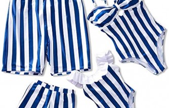 Family Matching Swimwear Perfect for this Summer [Amazon]