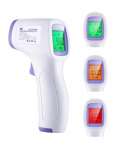 Get Your Hands on These No-Touch Thermometers from Amazon