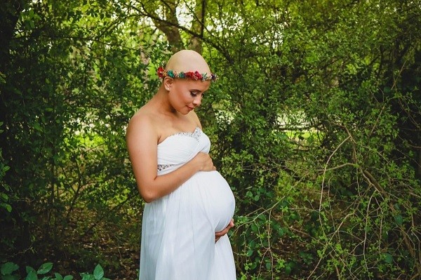 Mom Battling Breast Cancer Gives Birth to A Healthy Baby Boy