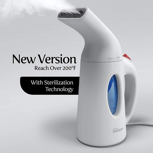 Use These Handheld Clothes Steamer and Never Go To a Party with Wrinkled Clothes [Amazon]