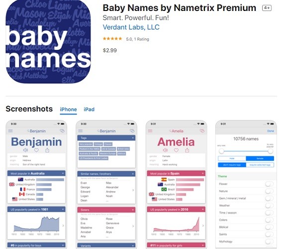 Choose the Perfect Name for Your Baby Using These 7 Baby Names Generator Apps 