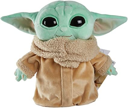 Get These Cute Baby Yoda Plush on Amazon [Plus Facts About Baby Yoda for Free!]