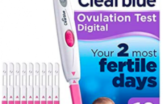 Clearblue Digital Ovulation Test--Pack of 10 Sticks