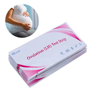 Ovulation LH Test Strips, Accurately Track Ovulation Test, High Sensitivity Result for Women Home Testing, Home Urine Detection Sticks(10pcs)