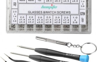 Buy These Repair Kits for Eyeglasses and Sunglasses on Amazon