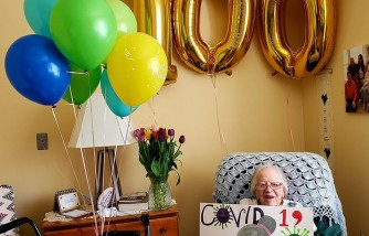 Grandmother Celebrates 100th Birthday, Beats Coronavirus, Cancer and Pneumonia