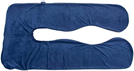 Pillow Cases That are Specially Tailored to Fit Pregnancy Pillow [Amazon]