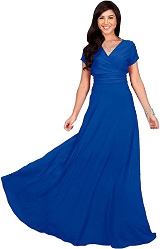 These mother of the bride dresses from Amazon would surely make your mom look stunning